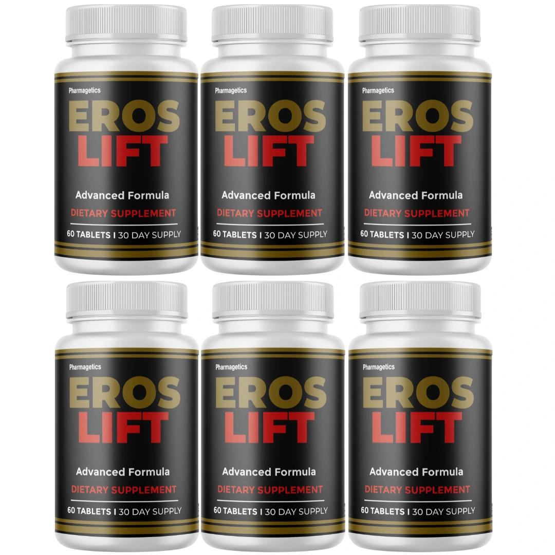 Six-bottle best-value package of Eros Lift with free shipping